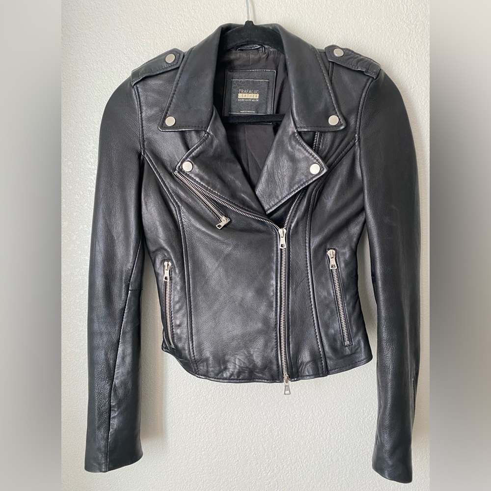 Genuine Leather Zara Moto Jacket